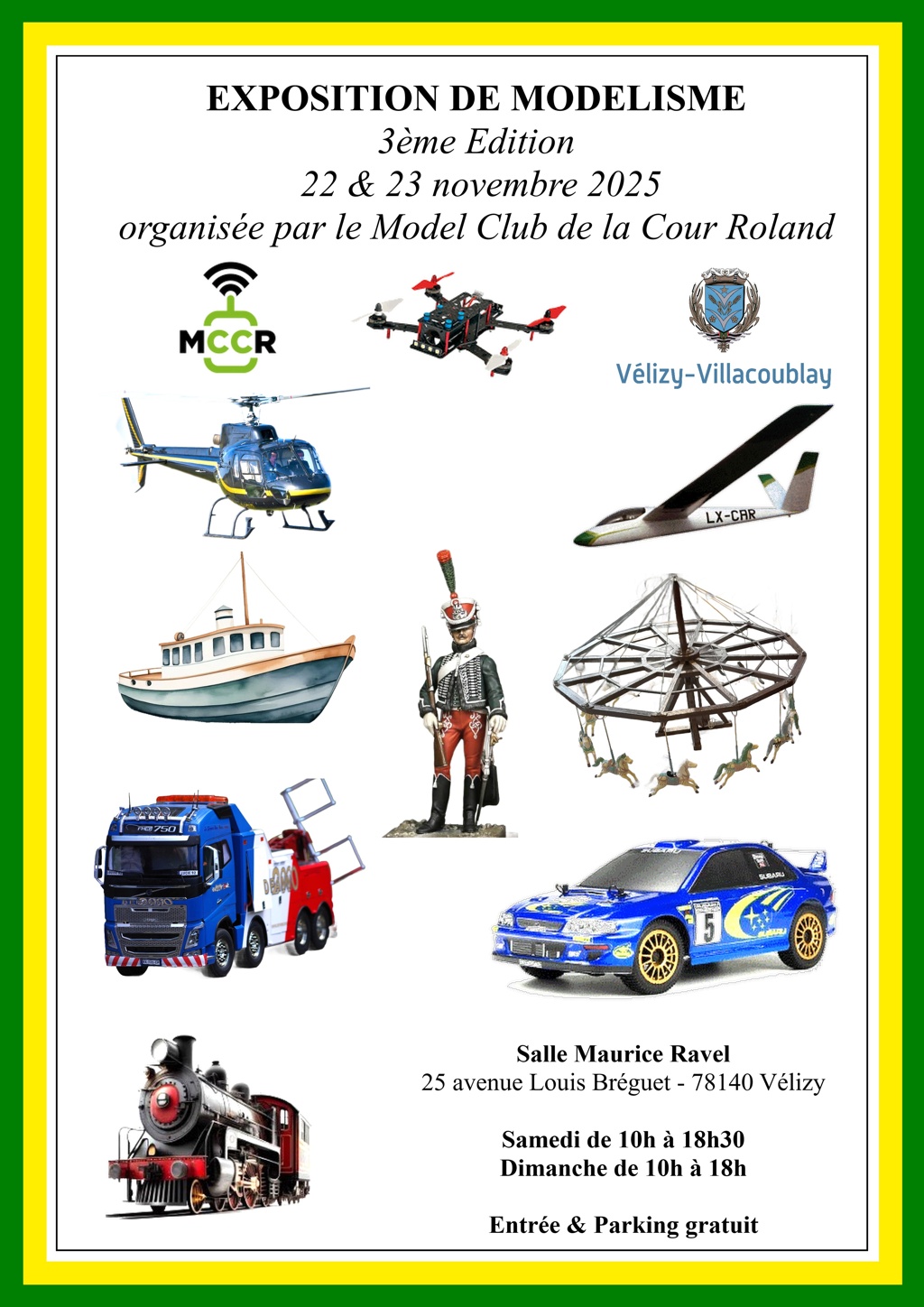 affiche VELIZY 2025